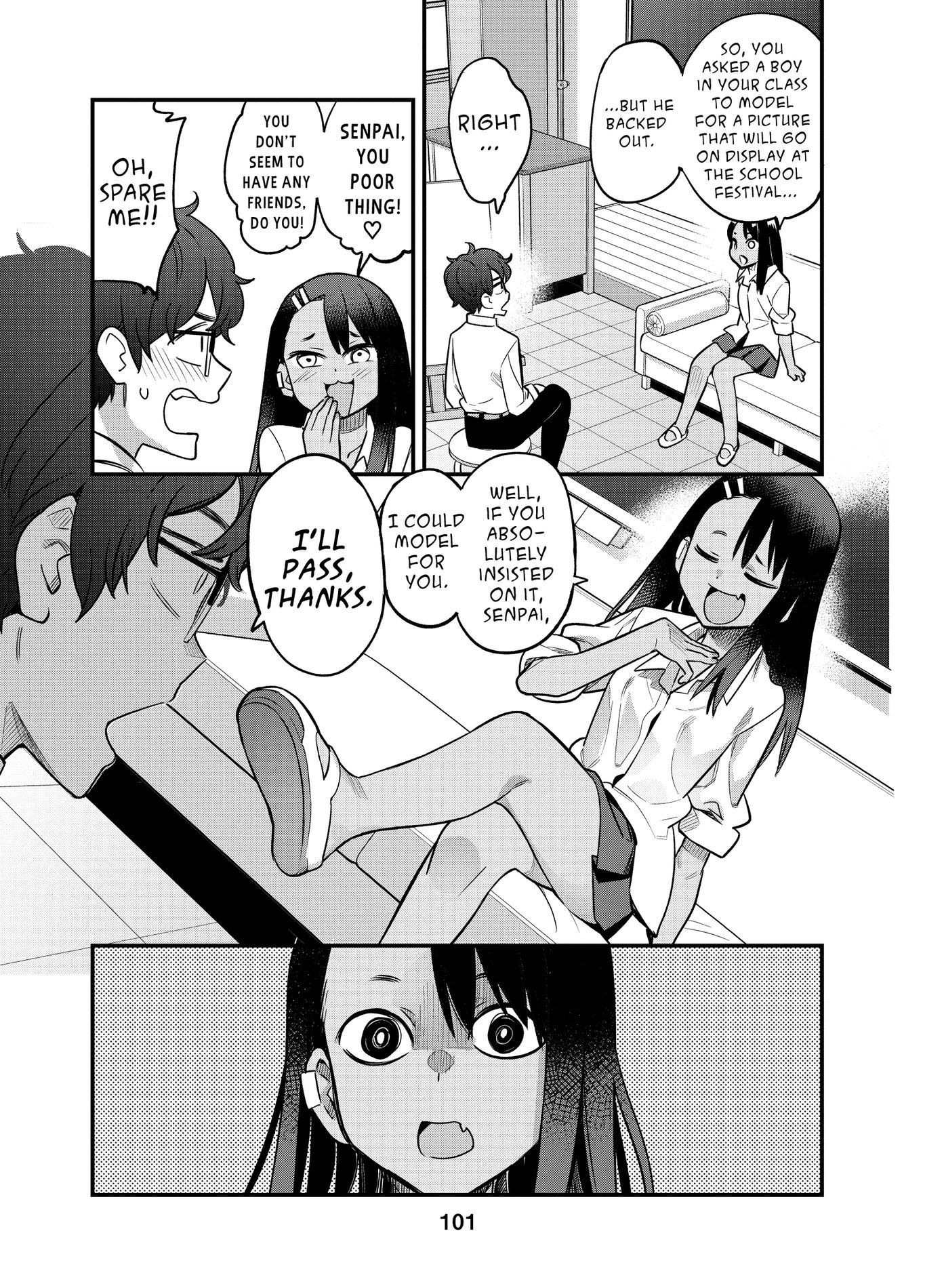 Ijiranaide, Nagatoro-san, Chapter 36 image 03